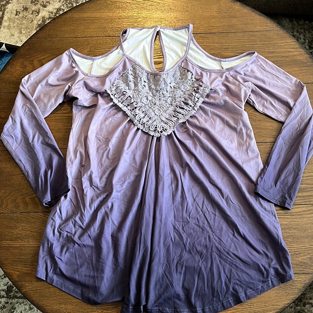 Nwot size L top